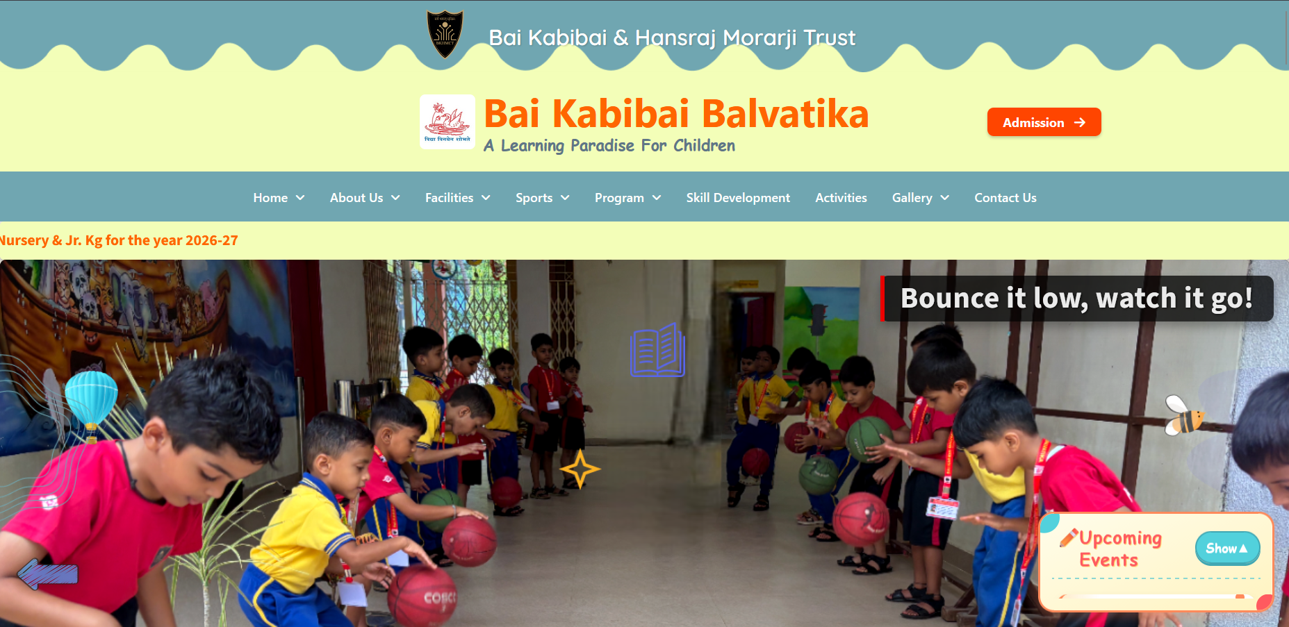 Bai Kabibai Balvatika