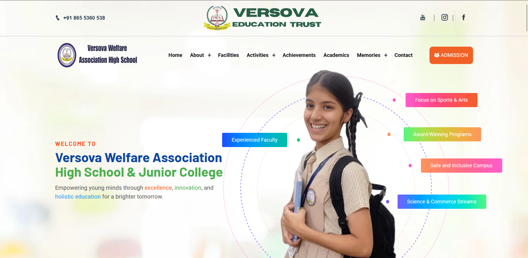 Versova Welfare Association High School